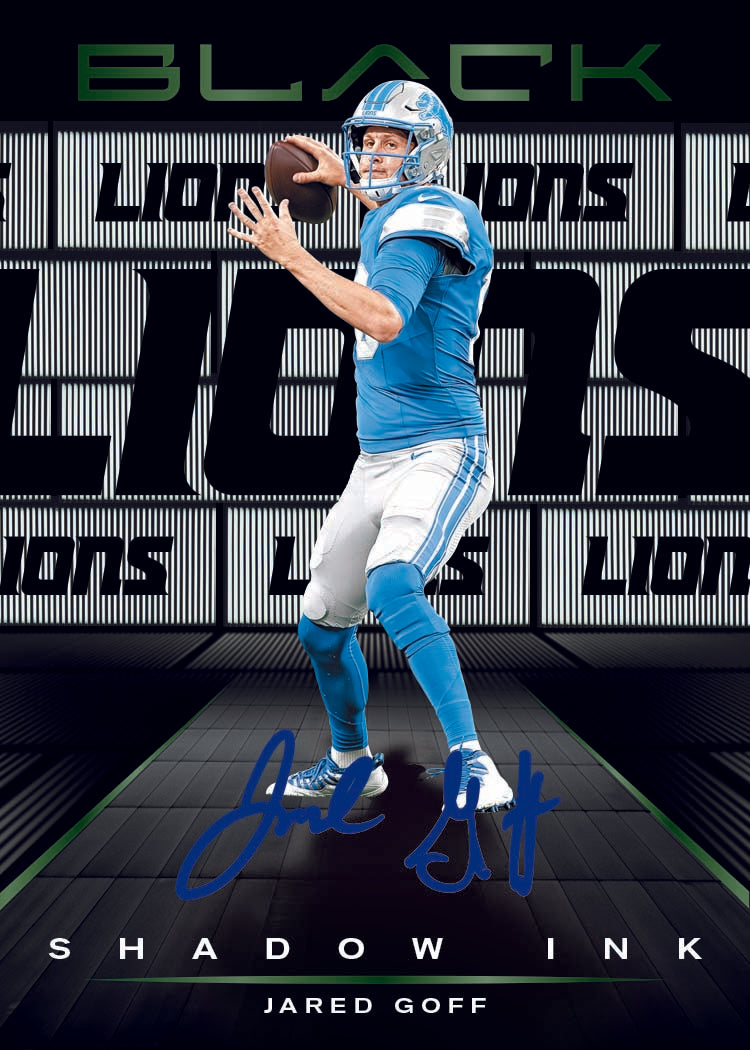 Panini Black Football NFL Hobby Box 2025