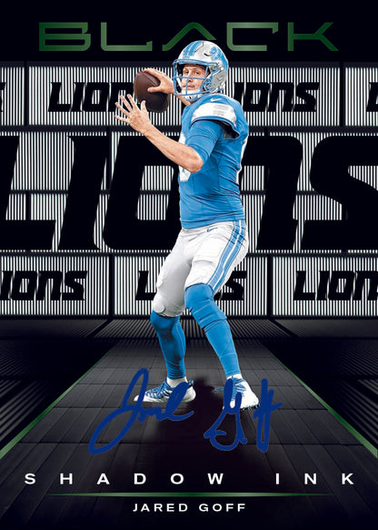 Panini Black Football NFL Hobby Box 2025
