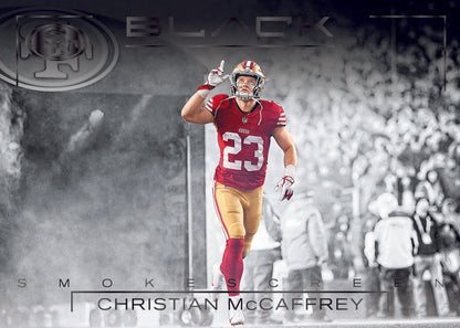 Panini Black Football NFL Hobby Box 2025