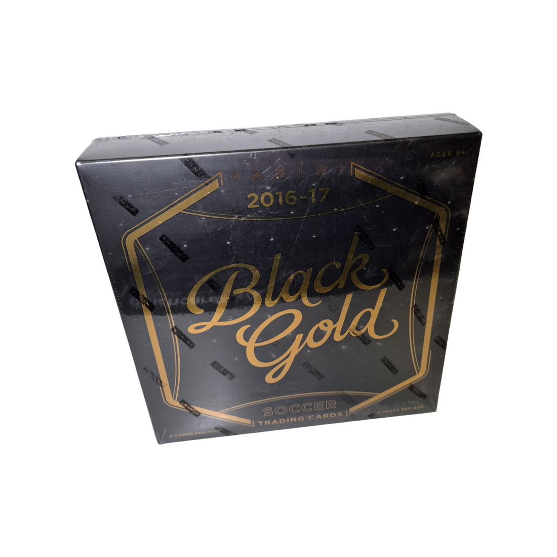 Panini Black Gold Soccer Hobby Box 2016/2017
