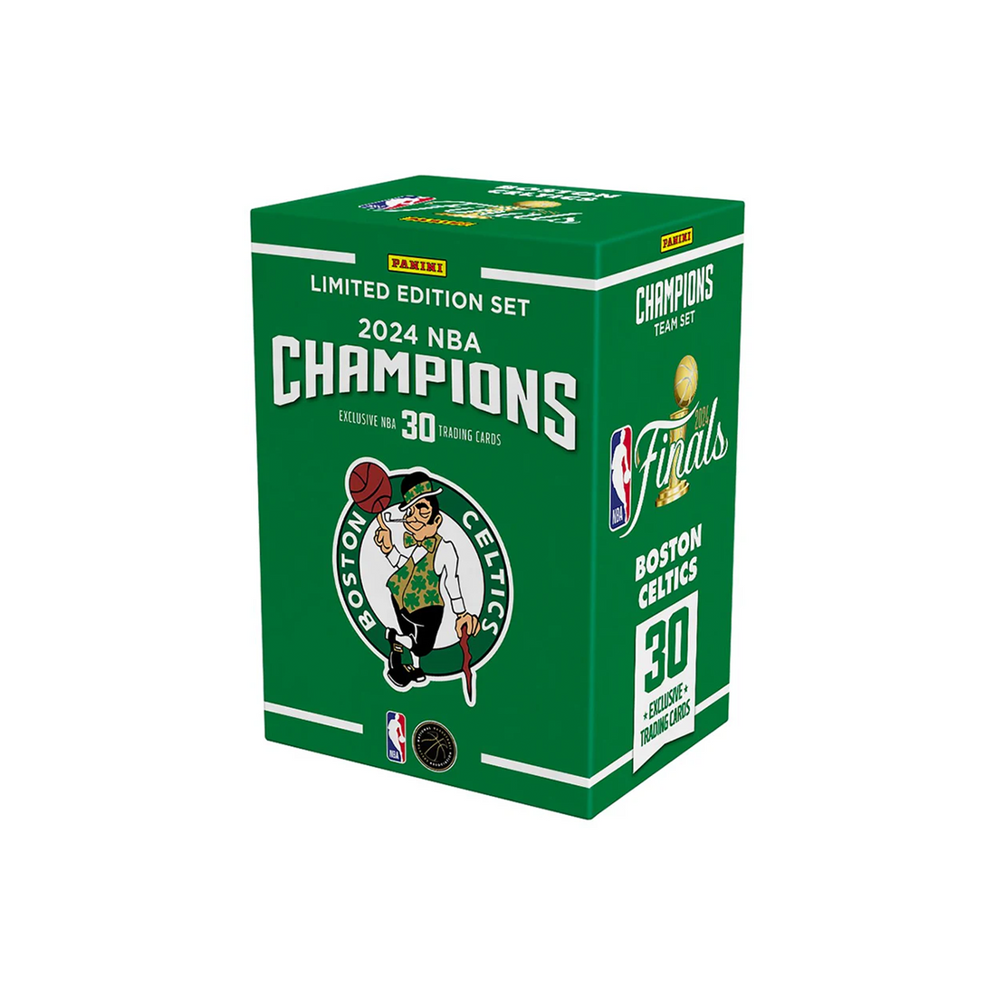 Panini Boston Celtics NBA Champions Team Set Basketball Cards 2023/2024