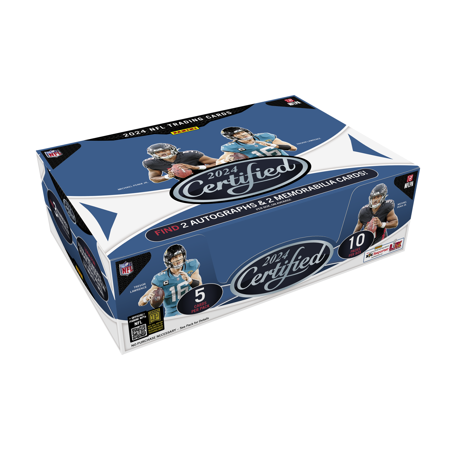 Panini Certified Football NFL Hobby Box 2024