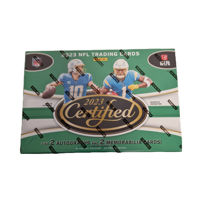 Panini Certified NFL Football Hobby Box 2023