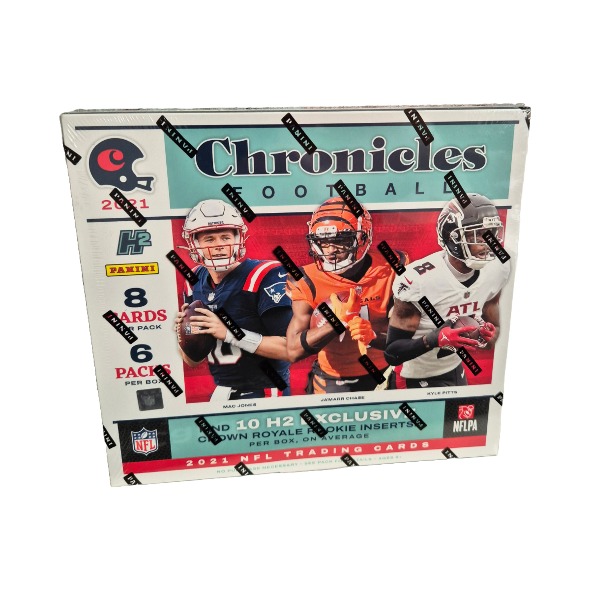 Panini Chronicles Football NFL Hybrid H2 Box 2021