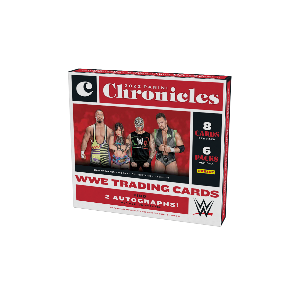 Panini Chronicles WWE Hobby Box 2023