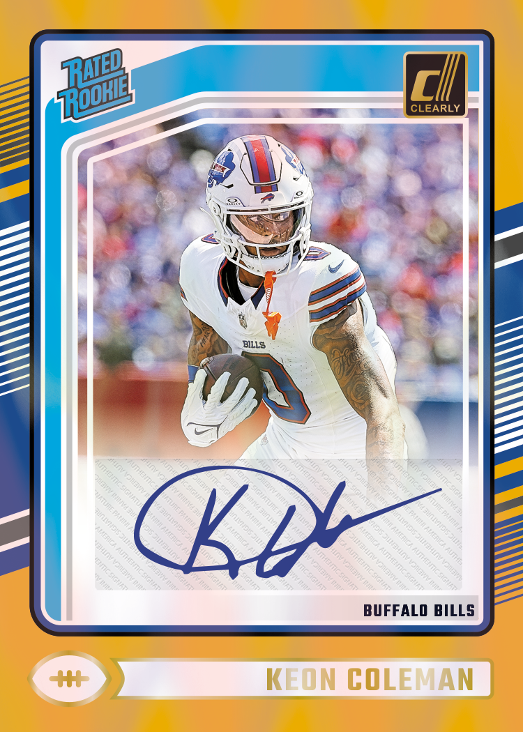 Panini Clearly Donruss Football NFL Hobby Box 2024
