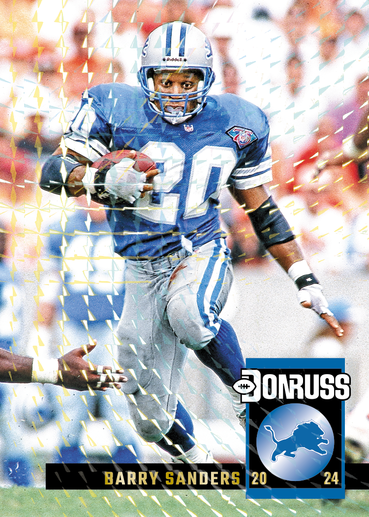 Panini Clearly Donruss Football NFL Hobby Box 2024