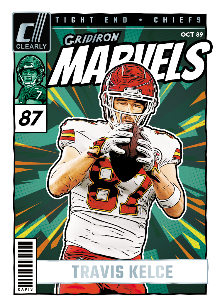 Panini Clearly Donruss Football NFL Hobby Box 2024