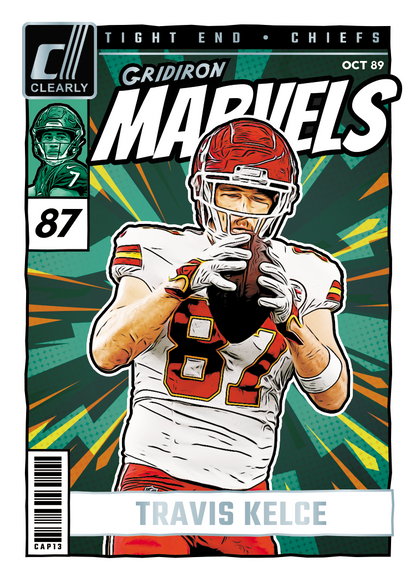 Panini Clearly Donruss Football NFL Hobby Box 2024