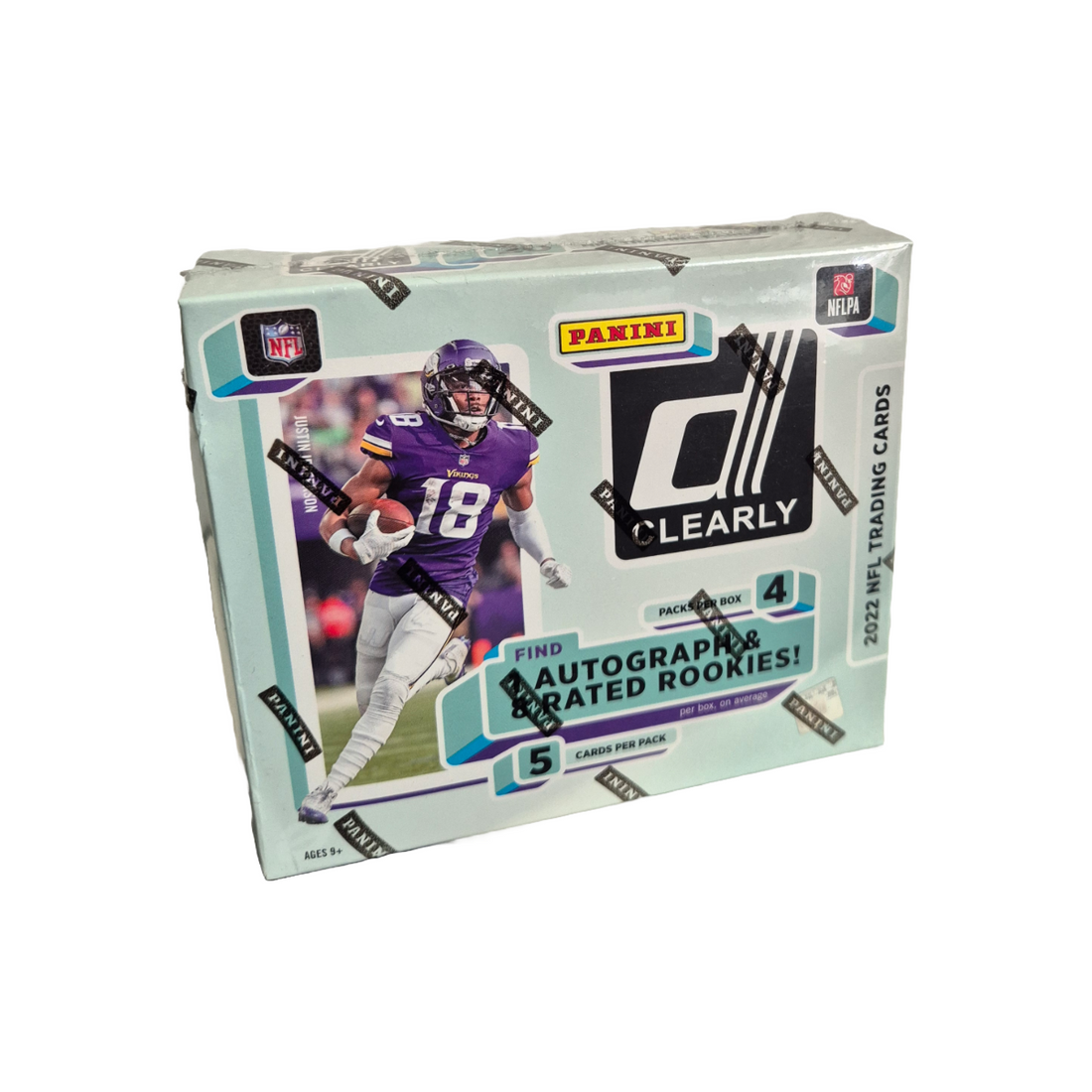 Panini Clearly Donruss Football NFL Hobby Box 2022