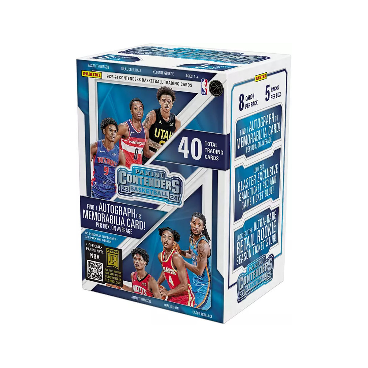 Panini Contenders Basketball NBA Blaster Box 2024: Release Date and ...