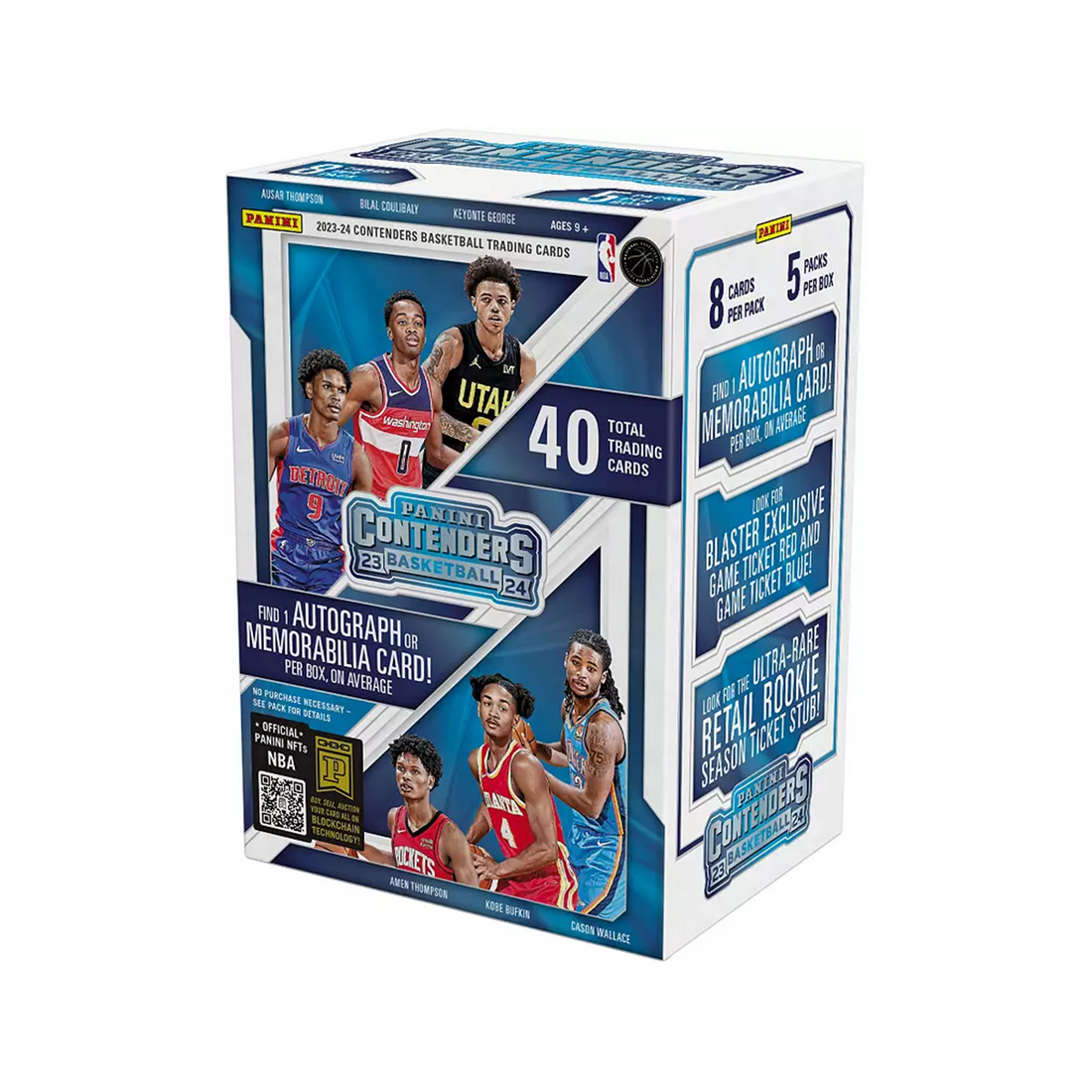 Panini Contenders Basketball NBA Blaster Box 2023/2024