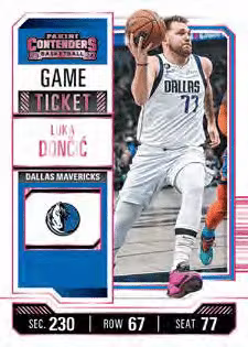 Panini Contenders Basketball NBA Blaster Box 2023/2024