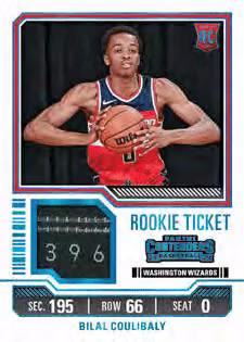 Panini Contenders Basketball NBA Blaster Box 2023/2024