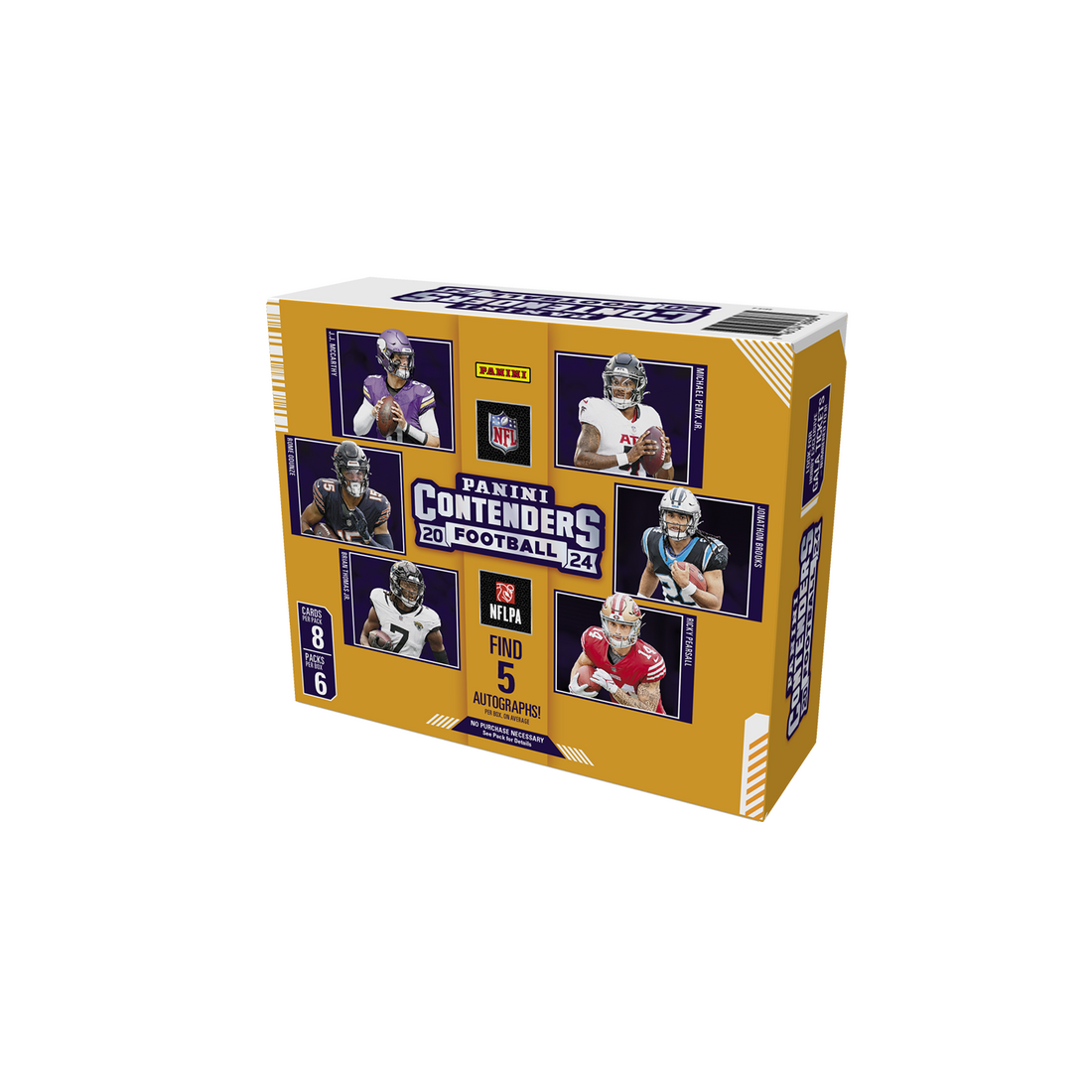 Panini Contenders Football Hobby Box 2024