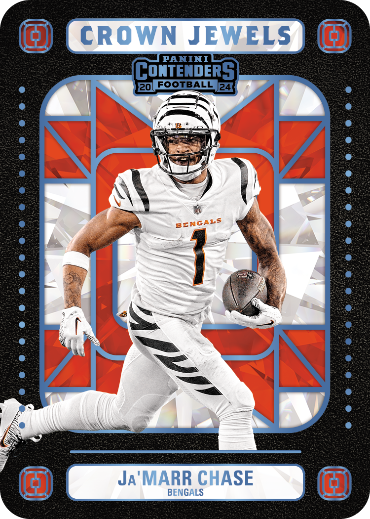 Panini Contenders Football Hobby Box 2024
