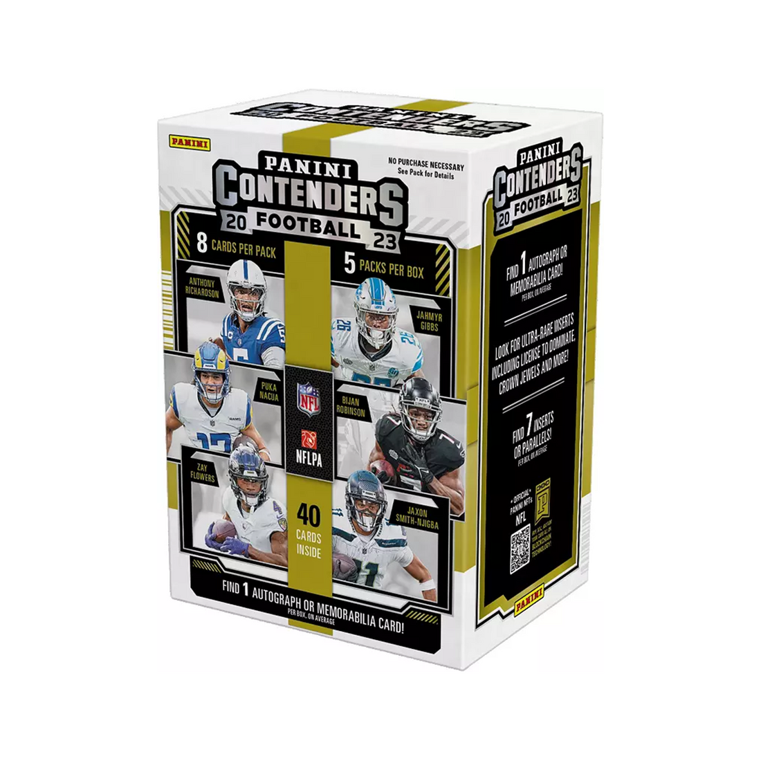 Panini Contenders Football NFL Blaster Box 2023