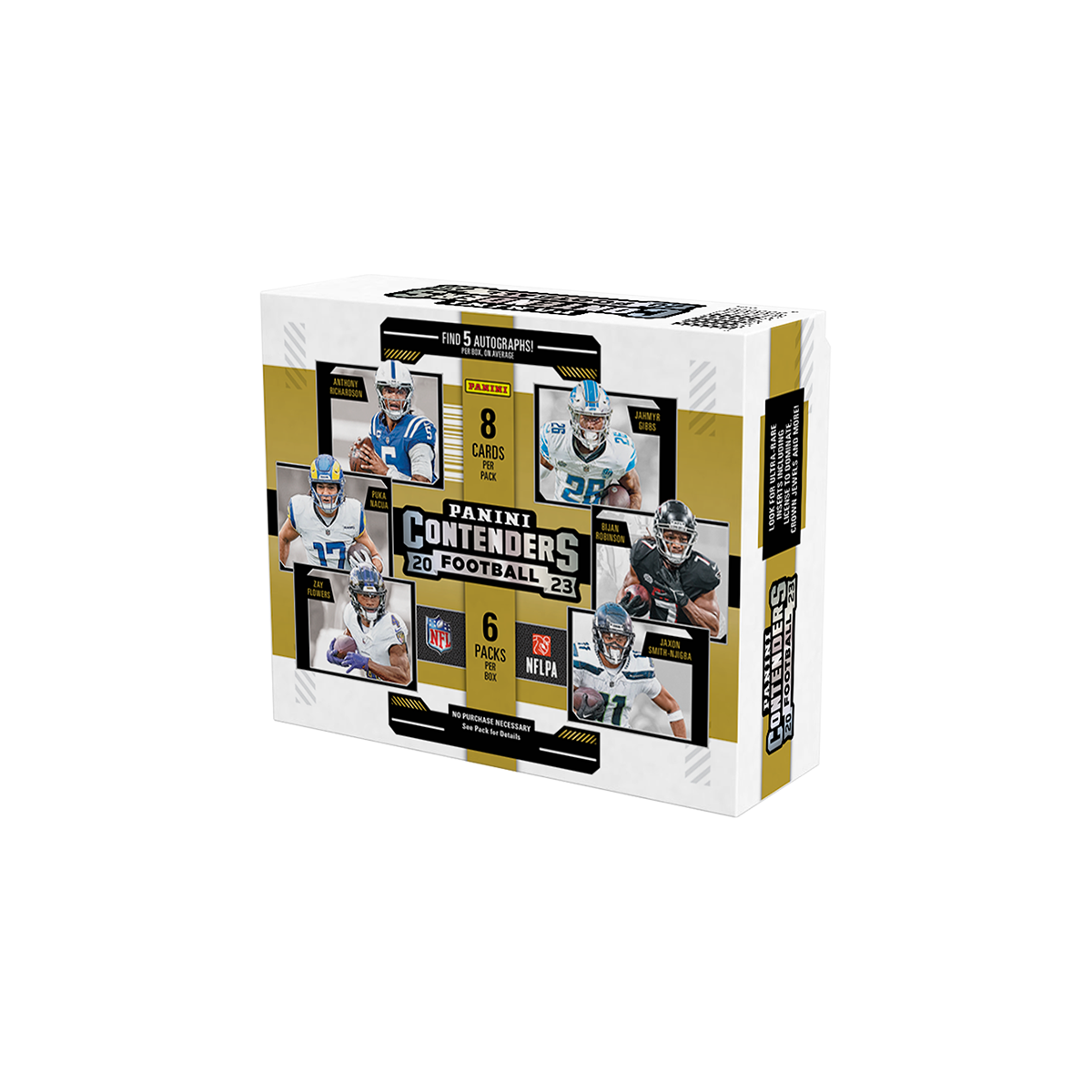 Panini Contenders Football NFL Hobby Box 2023