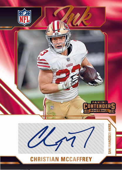 Panini Contenders Football NFL Hobby Box 2023