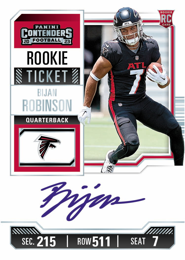 Panini Contenders Football NFL Hobby Box 2023