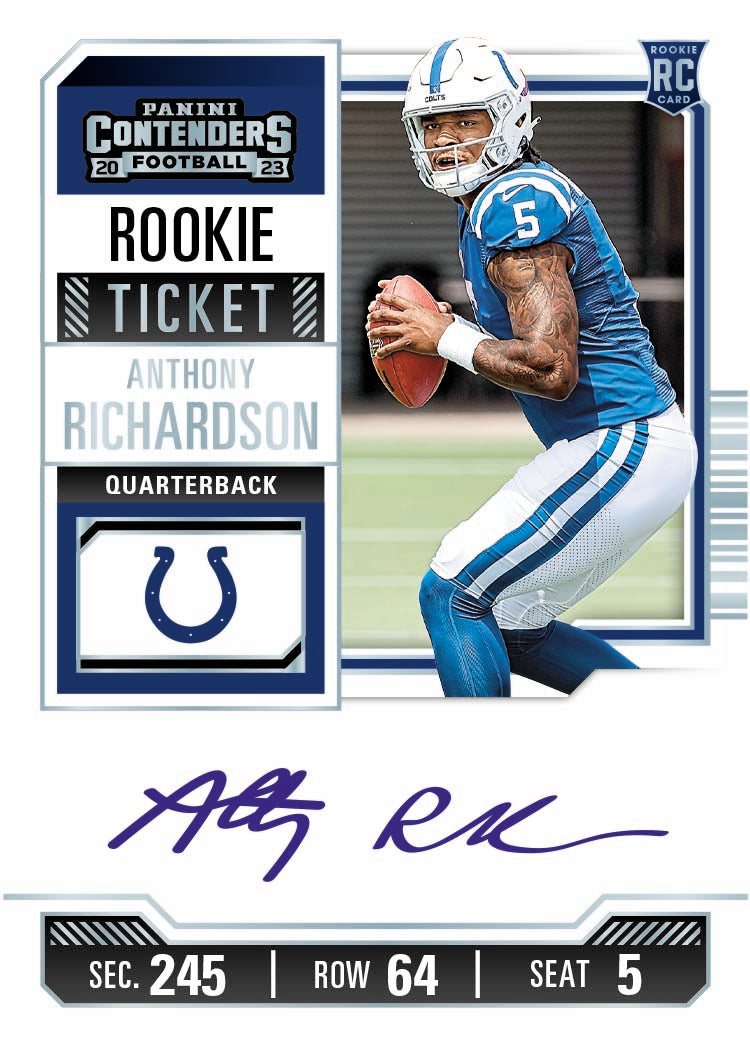 Panini Contenders Football NFL Hobby Box 2023
