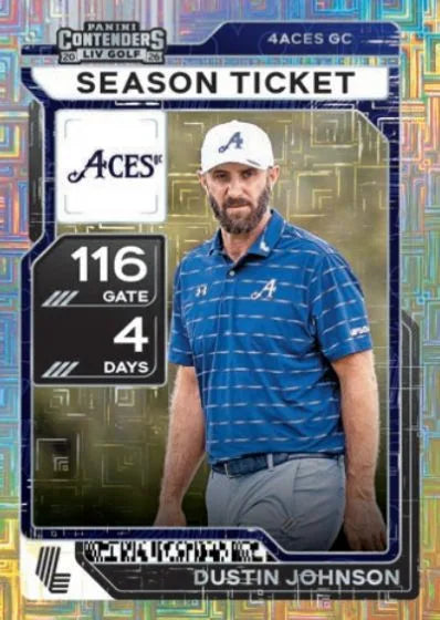 Panini Contenders LIV Golf Hobby Box 2026