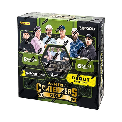 Panini Contenders LIV Golf Hobby Box 2026