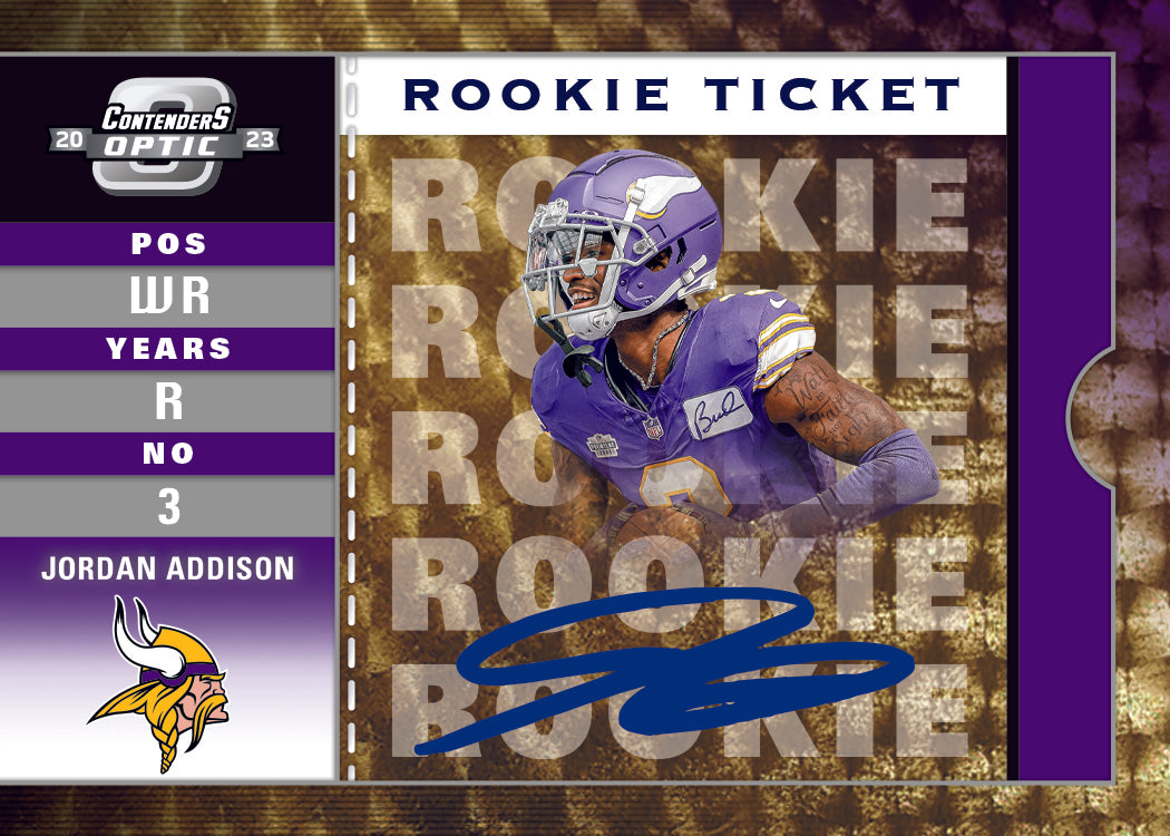 Panini Contenders Optic Football NFL Hobby Box 2023
