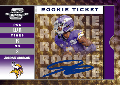 Panini Contenders Optic Football NFL Hobby Box 2023