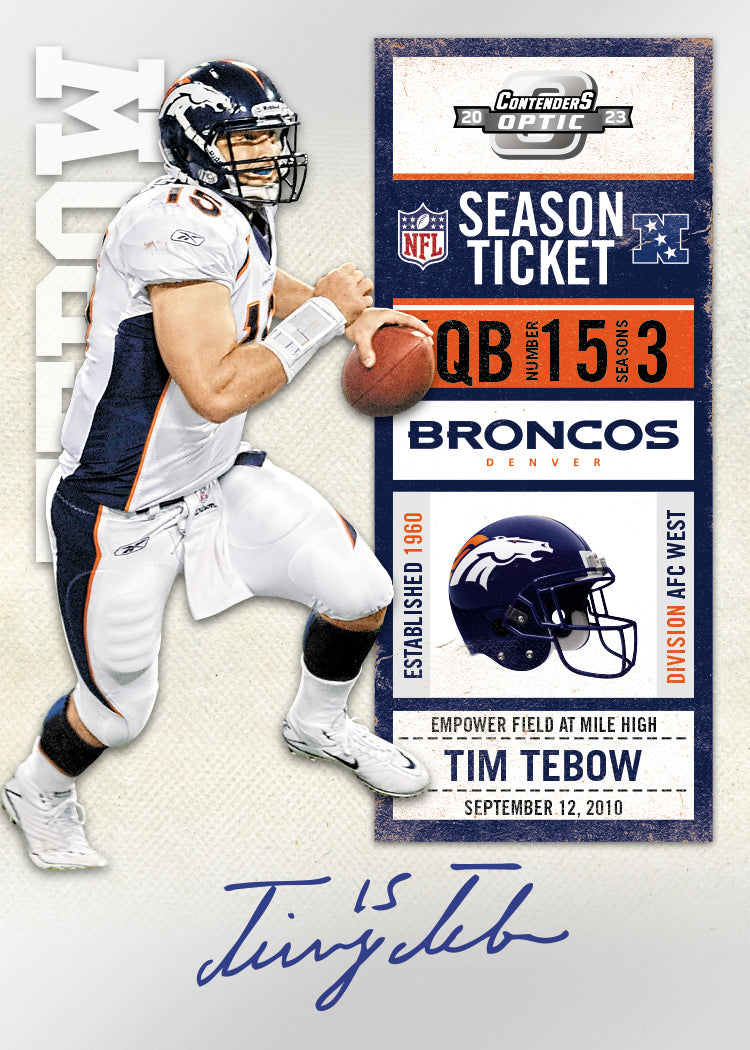 Panini Contenders Optic Football NFL Hobby Box 2023