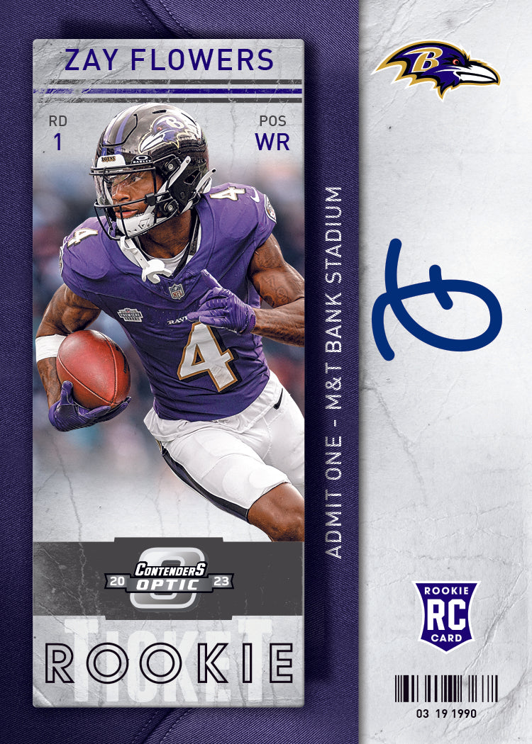 Panini Contenders Optic Football NFL Hobby Box 2023