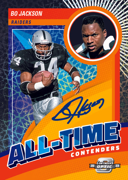 Panini Contenders Optic Football NFL Hobby Box 2023