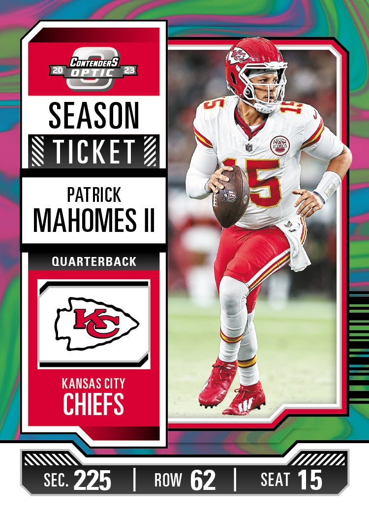 Panini Contenders Optic Football NFL Hobby Box 2023