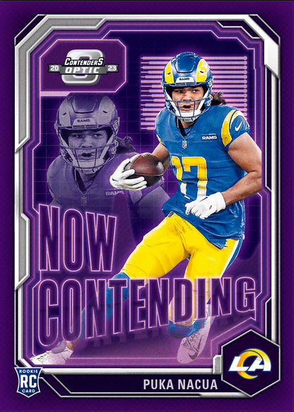 Panini Contenders Optic Football NFL Hobby Box 2023
