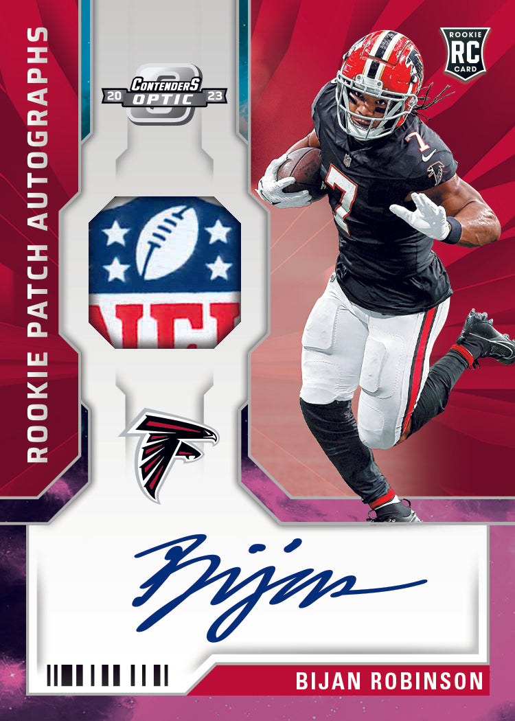 Panini Contenders Optic Football NFL Hobby Box 2023