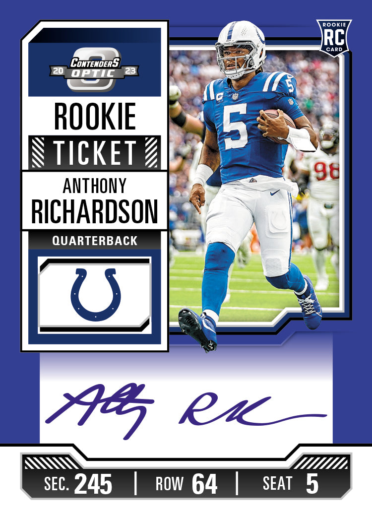 Panini Contenders Optic Football NFL Hobby Box 2023