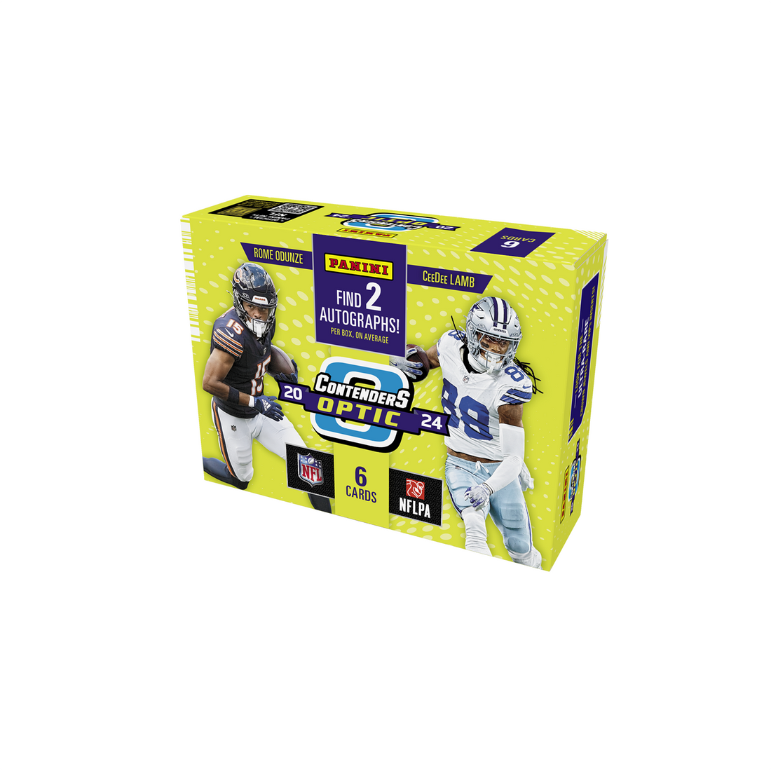 Panini Contenders Optic Football Hobby Box 2024