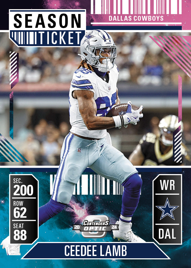 Panini Contenders Optic Football Hobby Box 2024