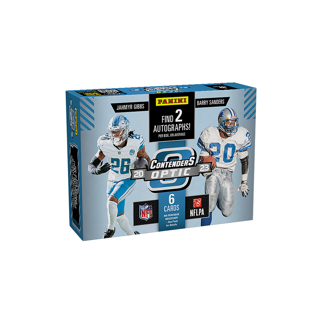 Panini Contenders Optic Football NFL Hobby Box 2023