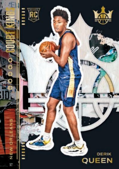 Panini Court Kings Basketball Hobby Box 2025/2026