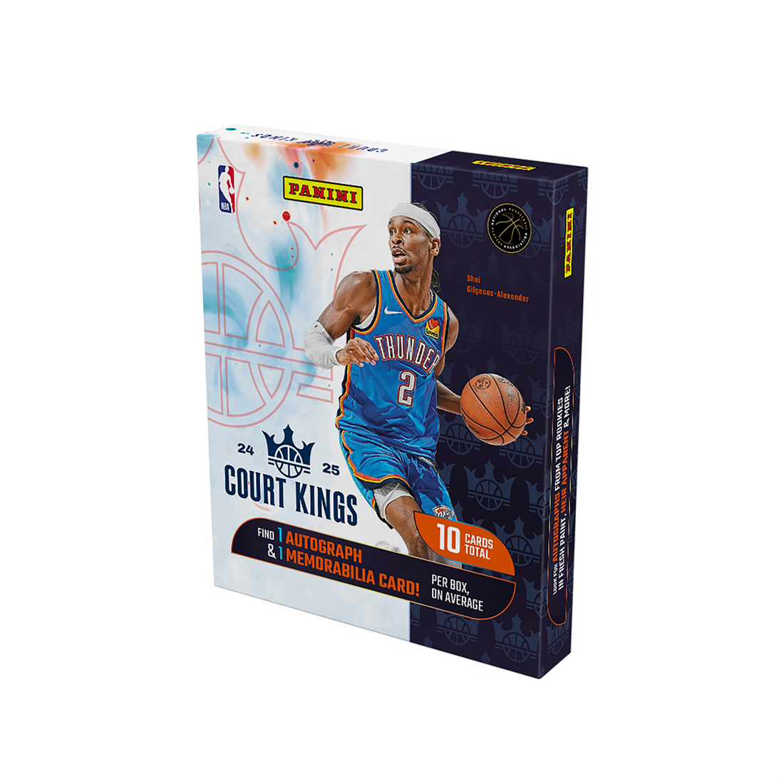 Panini Court Kings Basketball NBA Hobby Box 2024/2025
