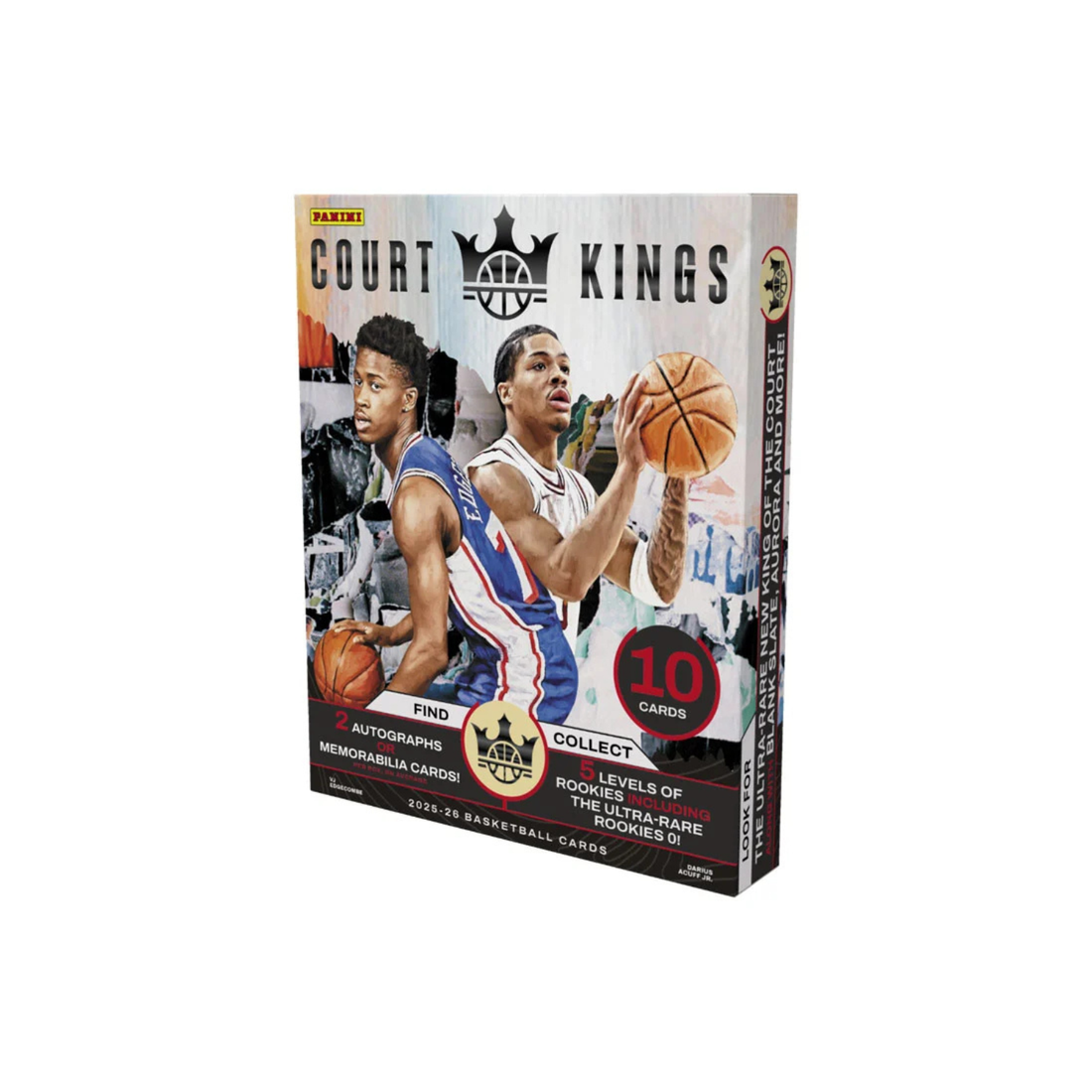 Panini Court Kings Basketball Hobby Box 2025/2026