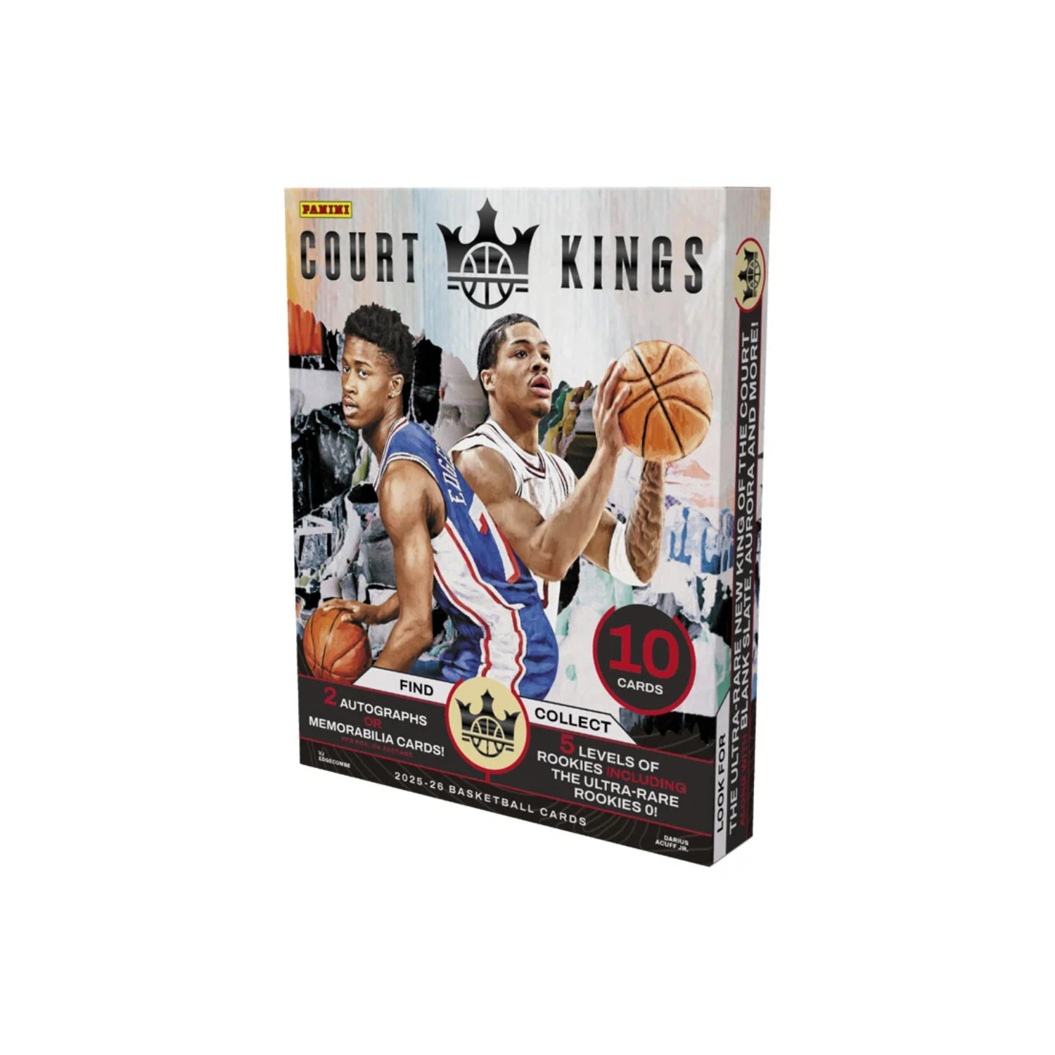 Panini Court Kings Basketball Hobby Box 2025/2026