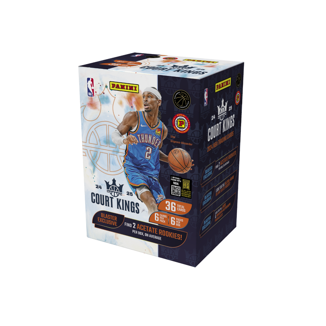 Panini Court Kings Basketball NBA International Blaster Box 2024/2025
