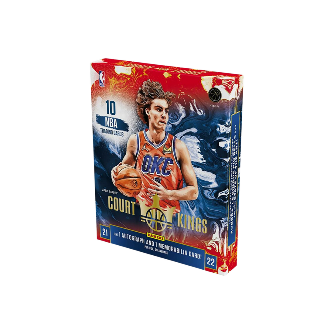 Panini Court Kings Basketball NBA Hobby Box 2021/2022