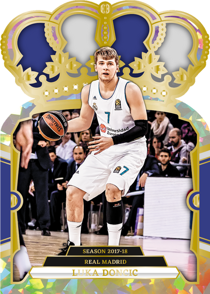 Panini Crown Royale Turkish Airlines EuroLeague Basketball Hobby Box 2023/2024