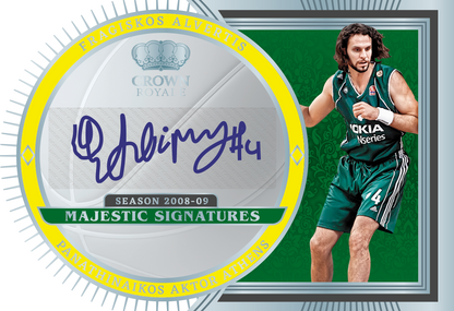 Panini Crown Royale Turkish Airlines EuroLeague Basketball Hobby Box 2023/2024