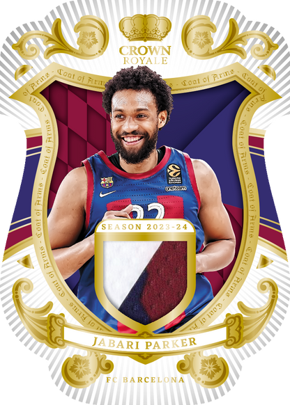 Panini Crown Royale Turkish Airlines EuroLeague Basketball Hobby Box 2023/2024