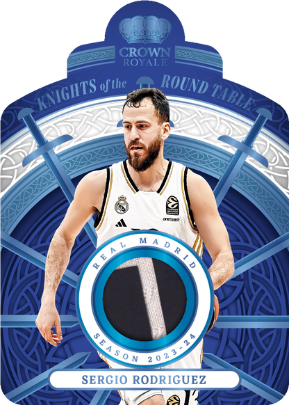 Panini Crown Royale Turkish Airlines EuroLeague Basketball Hobby Box 2023/2024