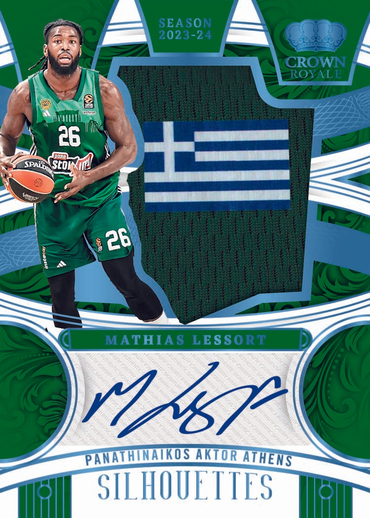 Panini Crown Royale Turkish Airlines EuroLeague Basketball Hobby Box 2023/2024